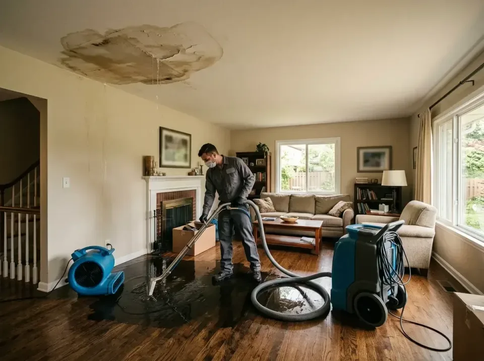 attic-pipe-burst-ceiling-drip-008 — frequently asked questions, Water Damage Restoration & Carpet Care in Del Aire, CA
